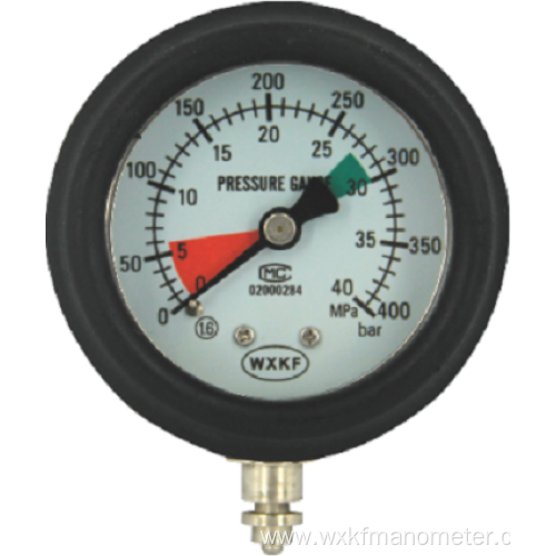 luminous manometer LUG-in type pressure gauge